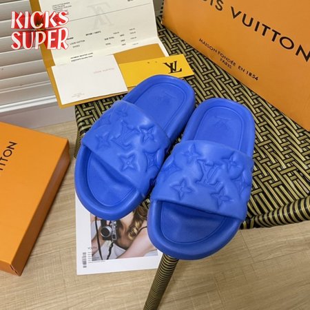 waterfront mule blue - 309