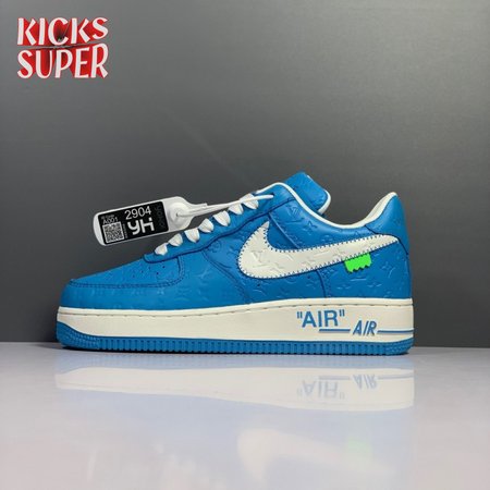 x nike air force 1 blue - 307