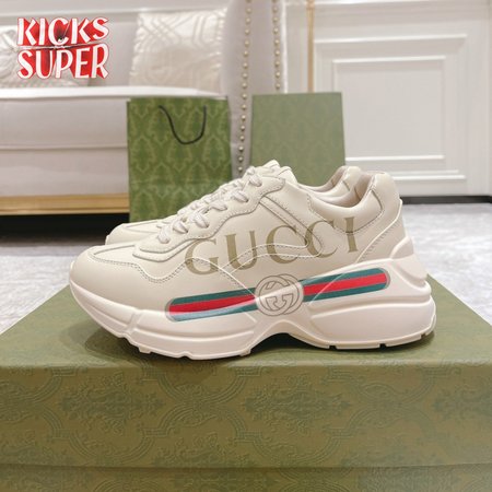 GUCCI RHYTON VINTAGE LOGO SNEAKER - GC204