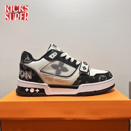 trainer white black - 313