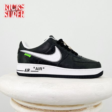 x nike air force 1 black - 315