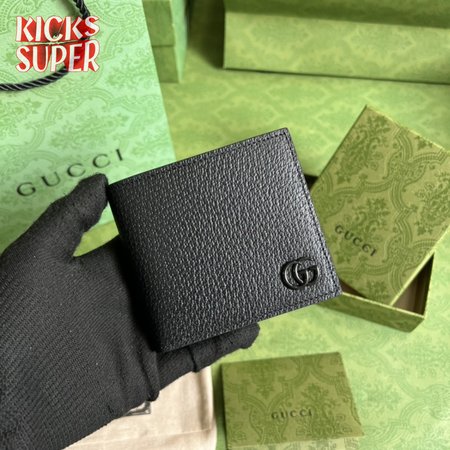 Gucci GG Marmont Leather Bi-fold Wallet
