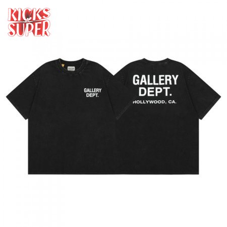 Gallery Dept. Souvenir T-Shirt Vintage Black