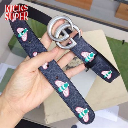 Gucci GG Marmont Belt With Bees - BEL11