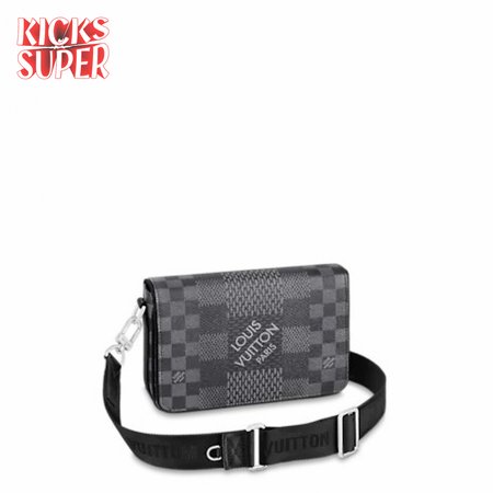 damier infini clutch - lmb337