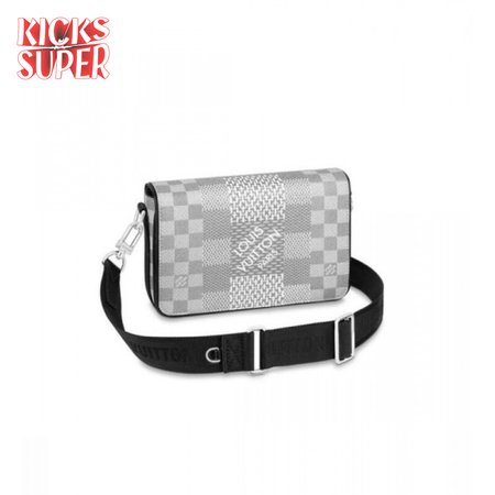 damier infini clutch - lmb336