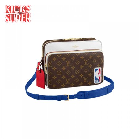 Nba Nil Messenger Bag Monogram Canvas LMB032