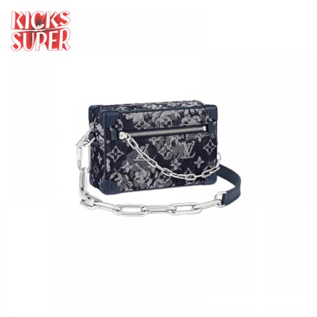 mini soft trunk monogram tapestry canvas lmb040