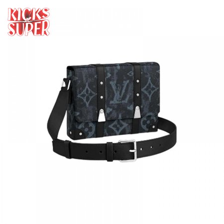 trunk messenger monogram canvas lmb026