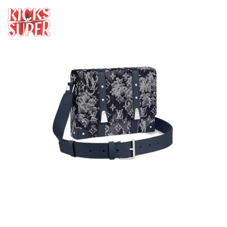 trunk messenger monogram canvas lmb025
