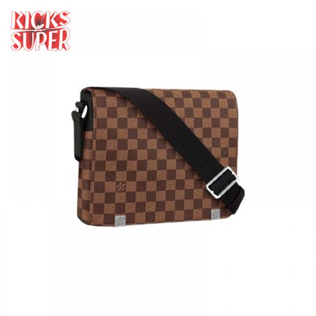 district pm damier ebene canvas lmb064