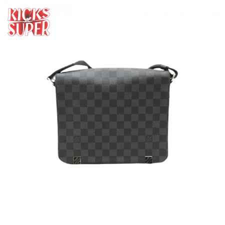 district pm damier ebene canvas lmb065