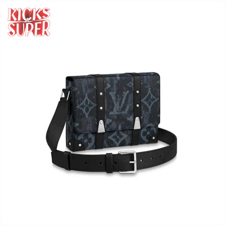 trunk messenger monogram canvas m57271