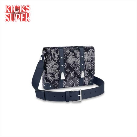 trunk messenger monogram canvas m57282