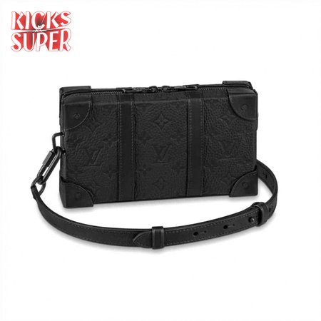 soft trunk wallet taurillon monogram leather m80224