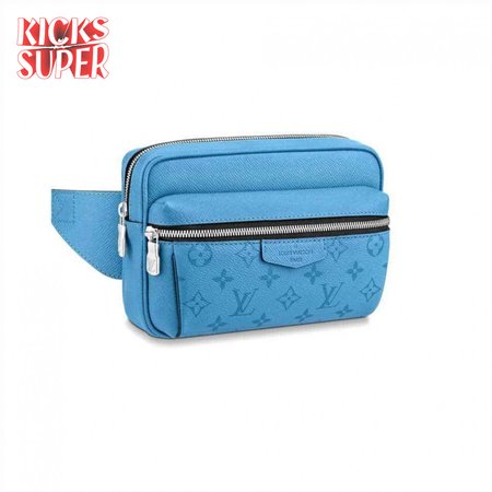 OUTDOOR BUMBAG TAIGARAMA DENIM BLUE M30748