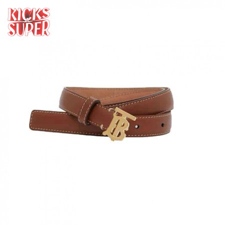 BURBERRY BELT IN BROWN - B34