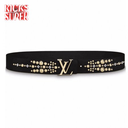 calf leather iconic 35mm belt - b122