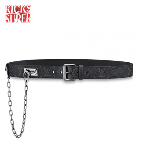 SIGNATURE CHAIN 35MM BELT - B100
