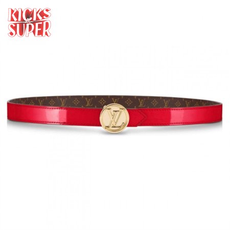 CIRCLE REVERSIBLE BELT - B146
