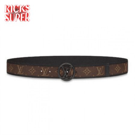 monogram belt - b144