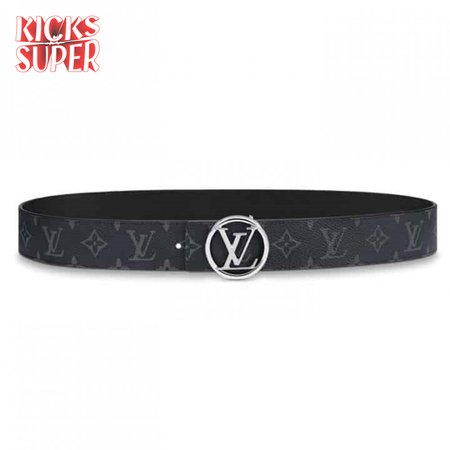 CIRCLE 40MM REVERSIBLE BELT - B120