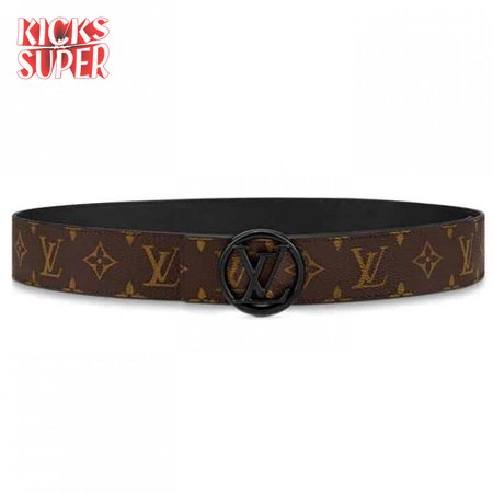 CIRCLE 40MM REVERSIBLE BELT - B118