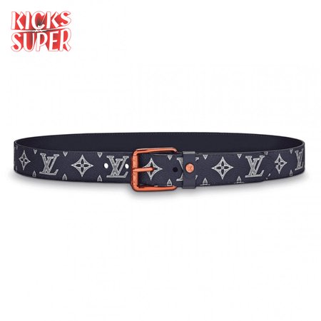 belt voya.ger monogram upside down ink na.vy - b99