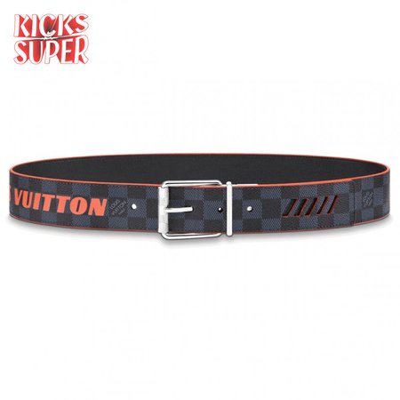 da.mier print 40mm re.versible belt - b136