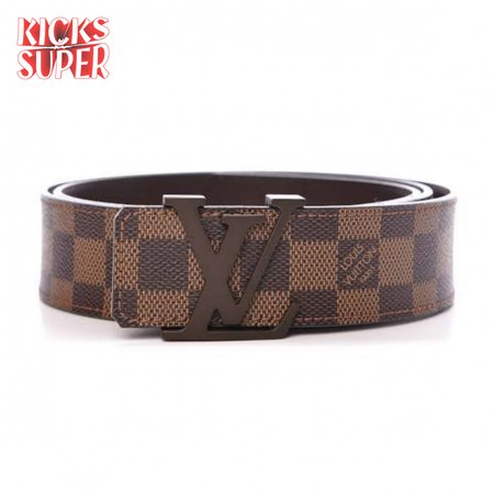 damier ebene initiales belt - b31