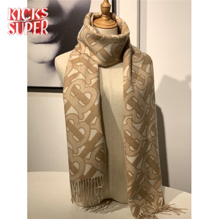 burberry cashmere shawl Brown