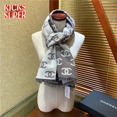 chanel cashmere scarf scarves