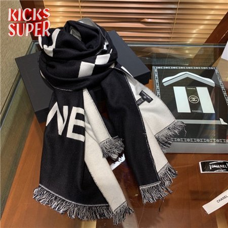 chanel cashmere scarf scarves