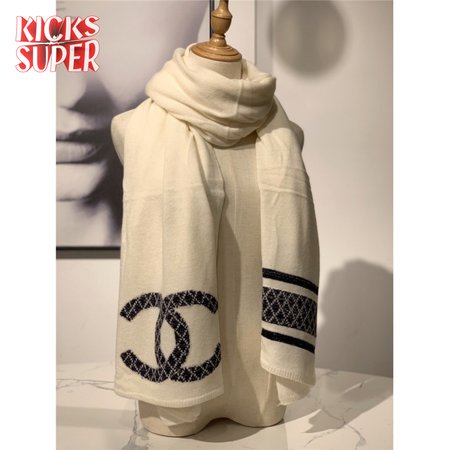Chanel cashmere shawl