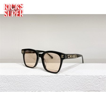 chanel logo sunglasses