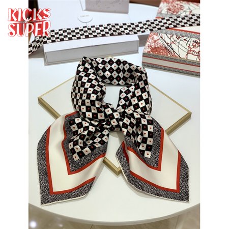 dior amour square scarf