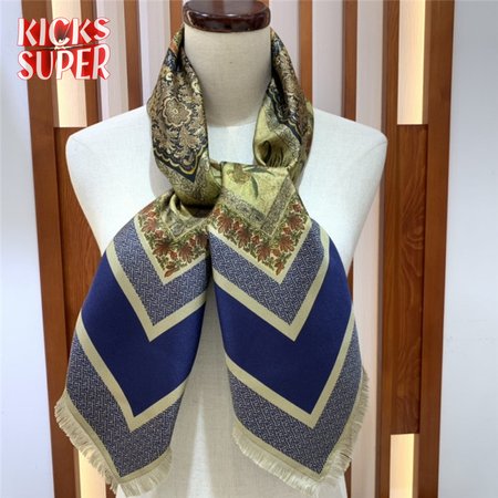 Dior Patchwork Rosiers square scarf