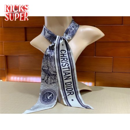 dior ribbon scarves