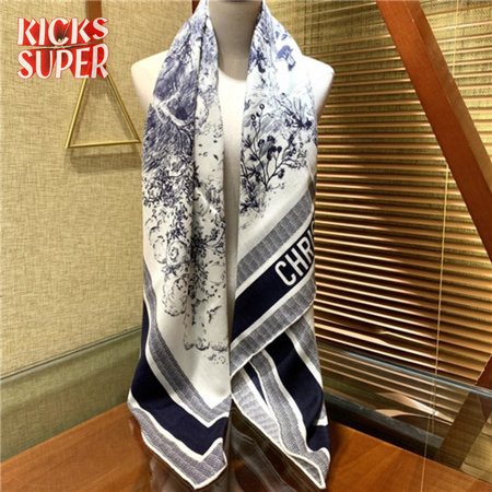 dior square scarf