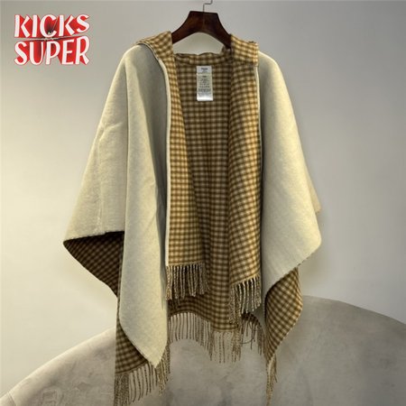 fendi cashmere hooded cloak