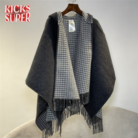 fendi cashmere hooded cloak