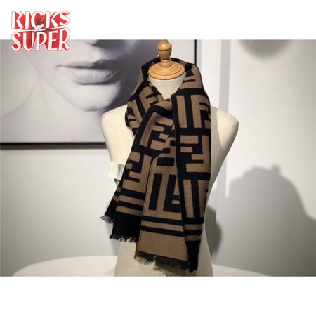 Fendi cashmere shawl
