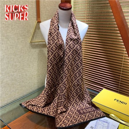 fendi FF cashmere scarf scarves