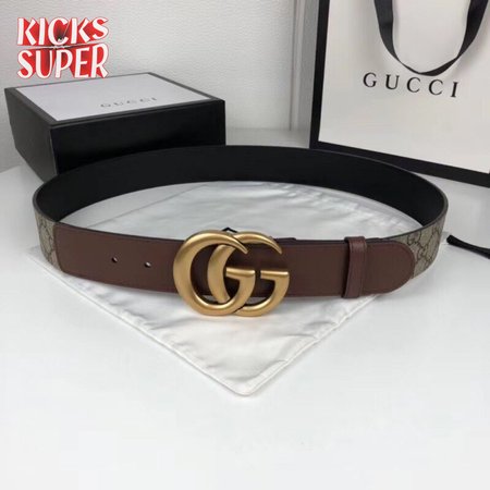gucci belt 40mm GG big buckle
