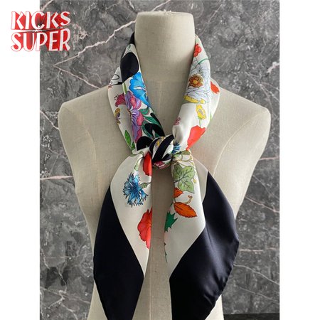 gucci disney silk scarf