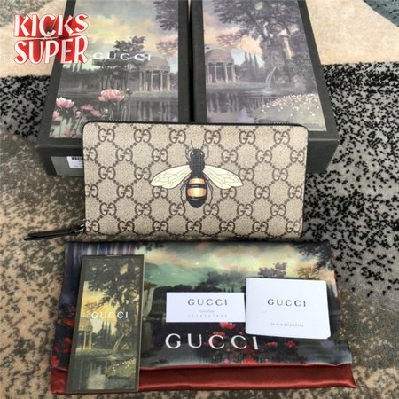 gucci wallet men bee