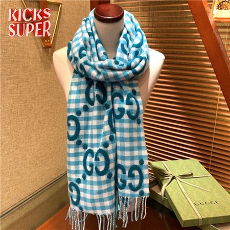 gucci wool scarf