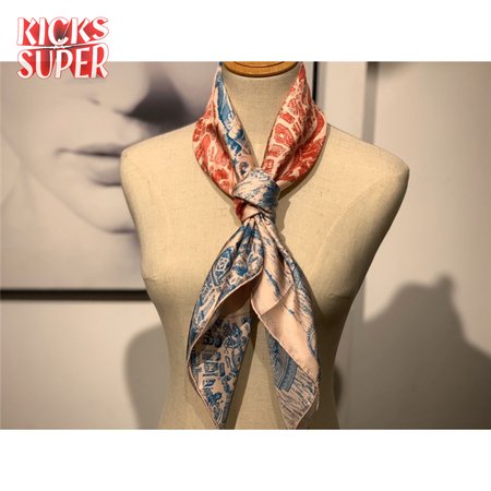 Hermes Horse City scarf