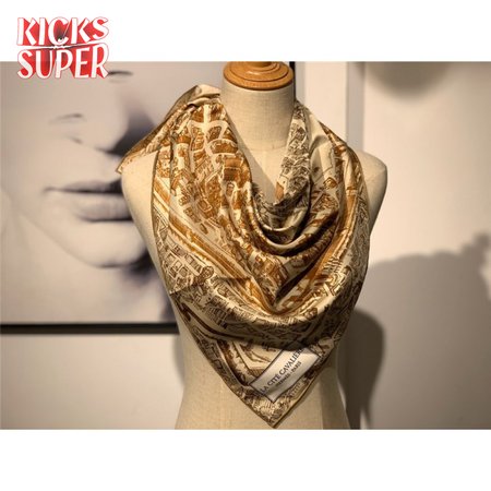 Hermes Horse City scarf