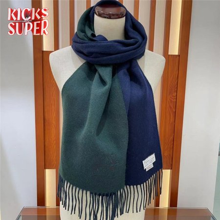 loewe wool cashmere scarfs